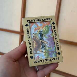 Playing Cards - Colorful Design outer banks new